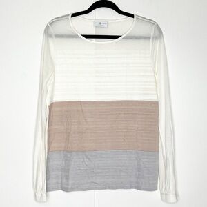 Jennifer Tattanelli Color Block Top